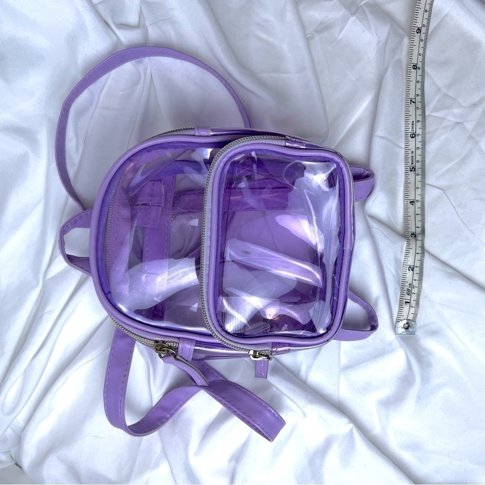 Clear Mini Backpack - Picture 4 of 8